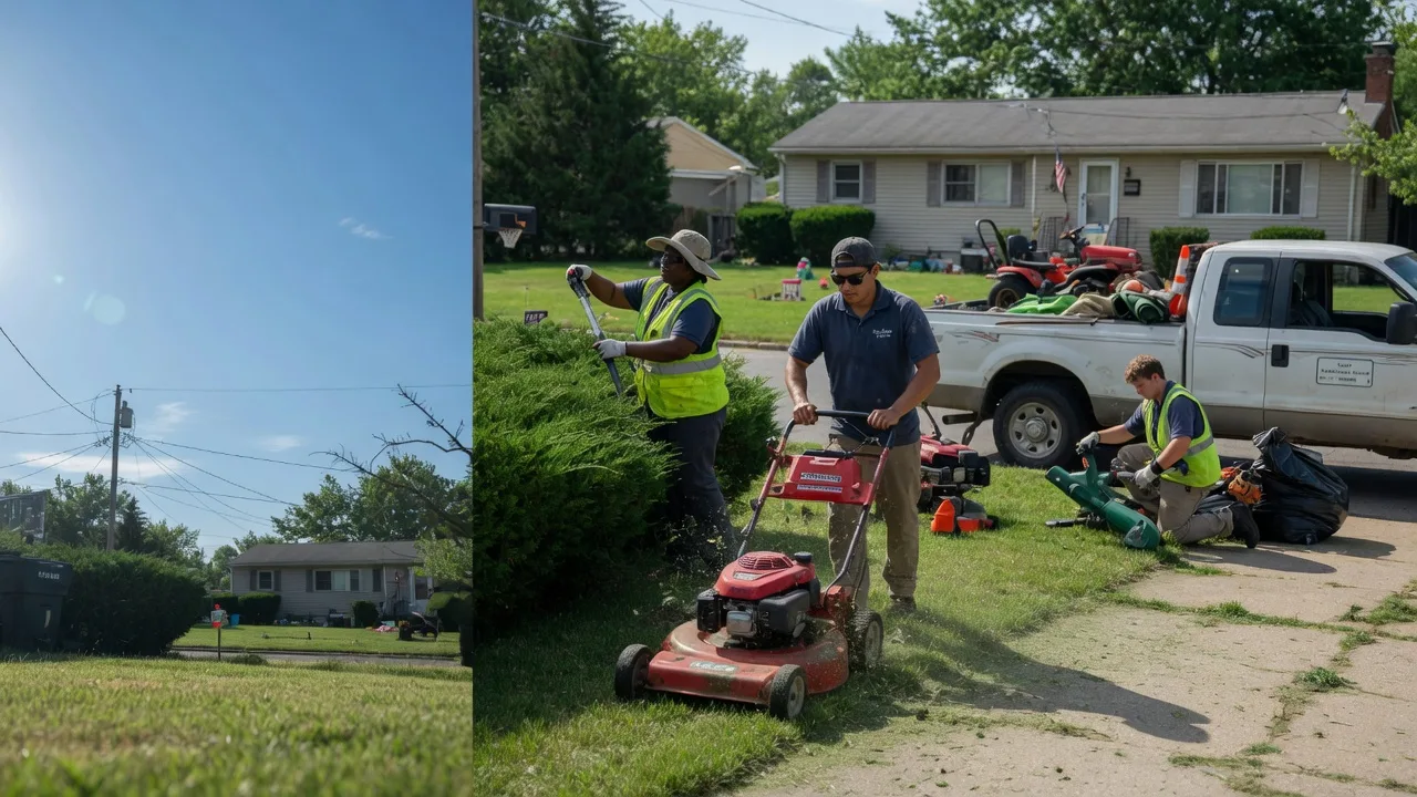 Lawn Care in Hockley, TX near me